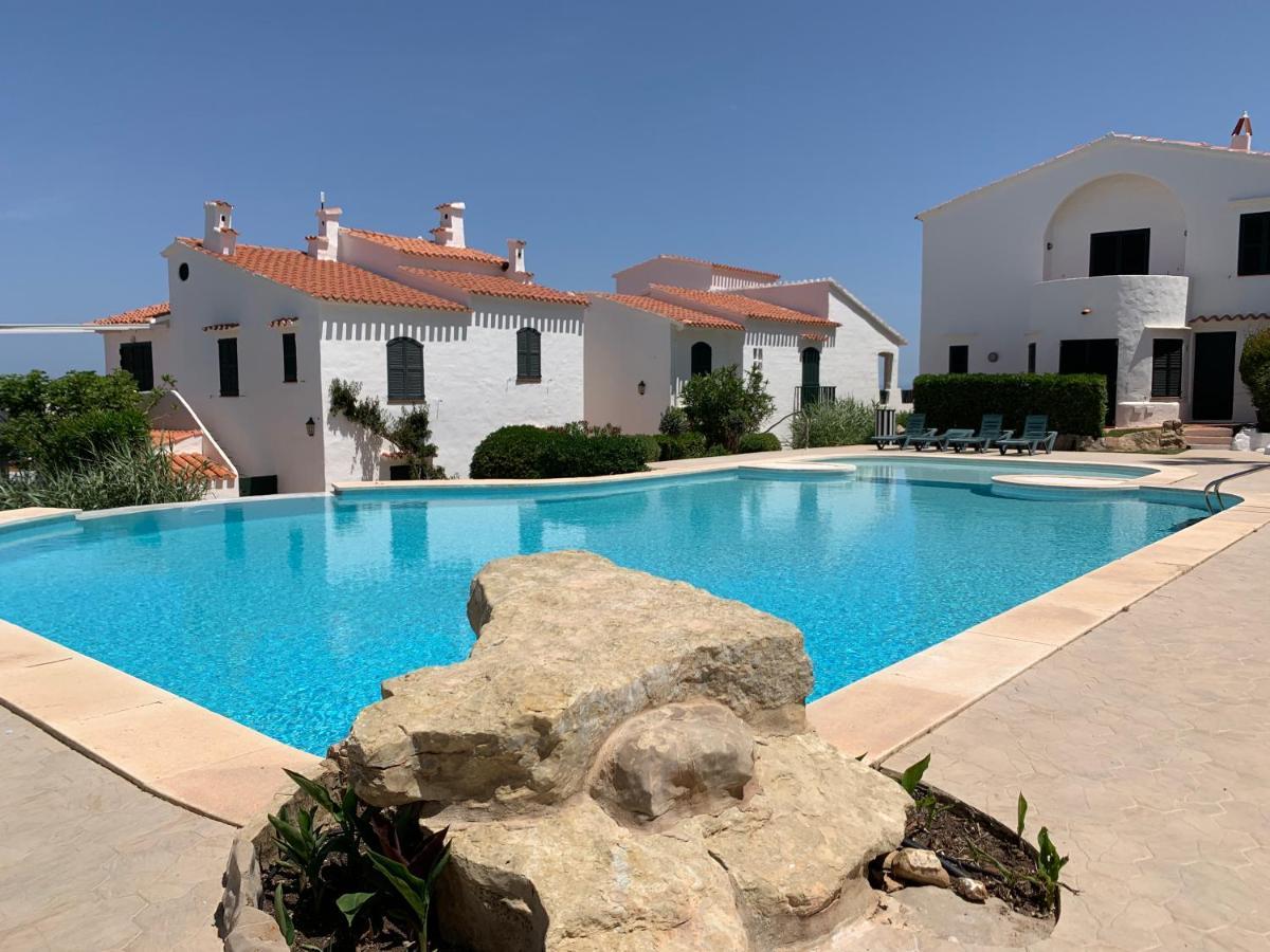 Apartamento En Frente De La Playa Son Parc Exterior foto